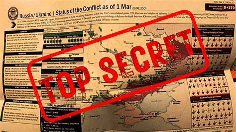 leaked documents ukraine pdf|What Do the Leaked U.S. Intelligence Documents。